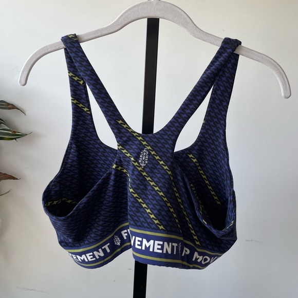 NWT Free People Movement|| FP Movement Never Better Sports Bra Size Large - Picture 6 of 9